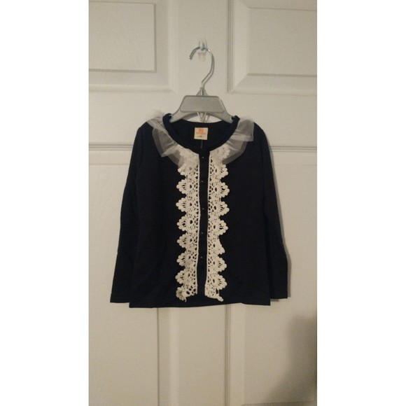 Dark Blue Sweater 3T #2 - Picture 2 of 3